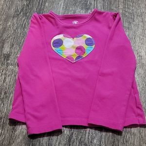 Little girl long sleeve